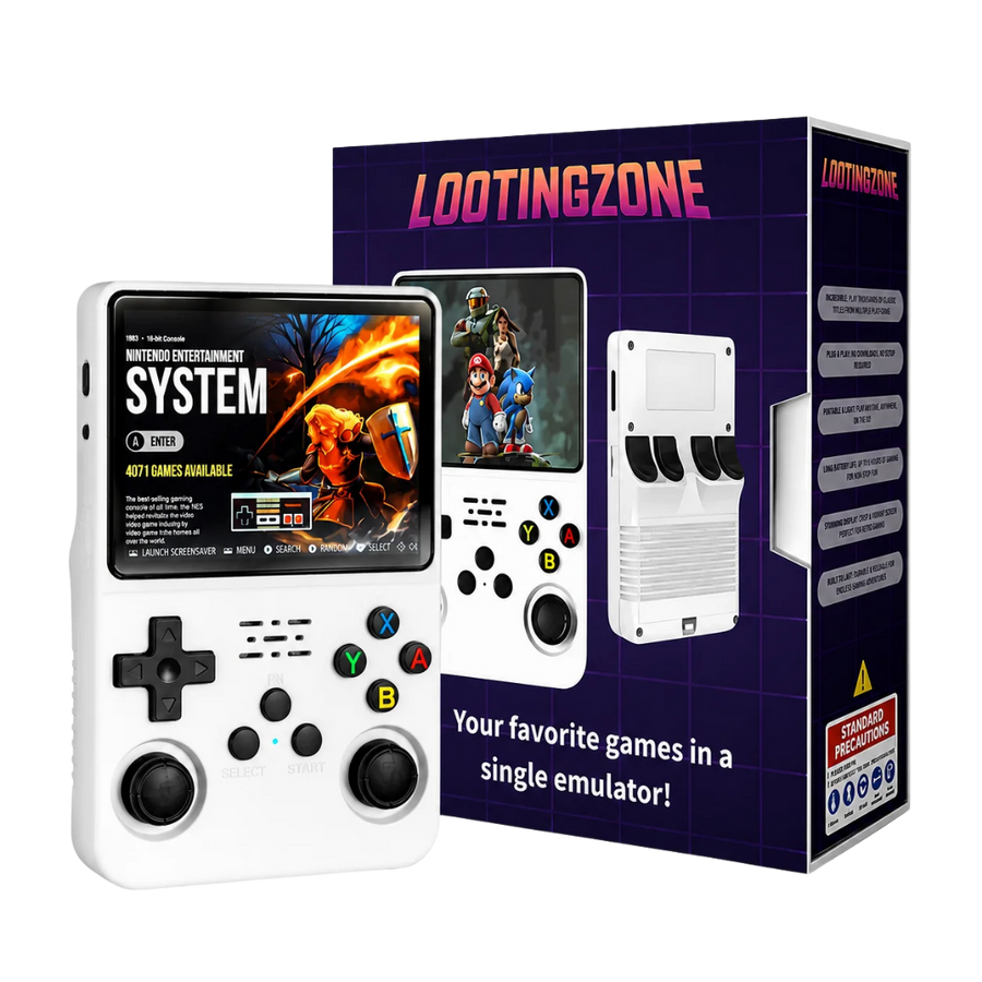 3GX Handheld Console