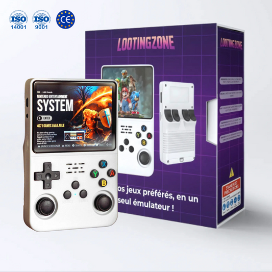 Console Rétro Portable
