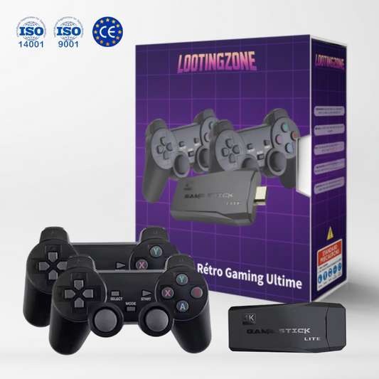 Console de Jeux Plug & Play